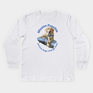 Mission Possible Kids Long Sleeve T-Shirt